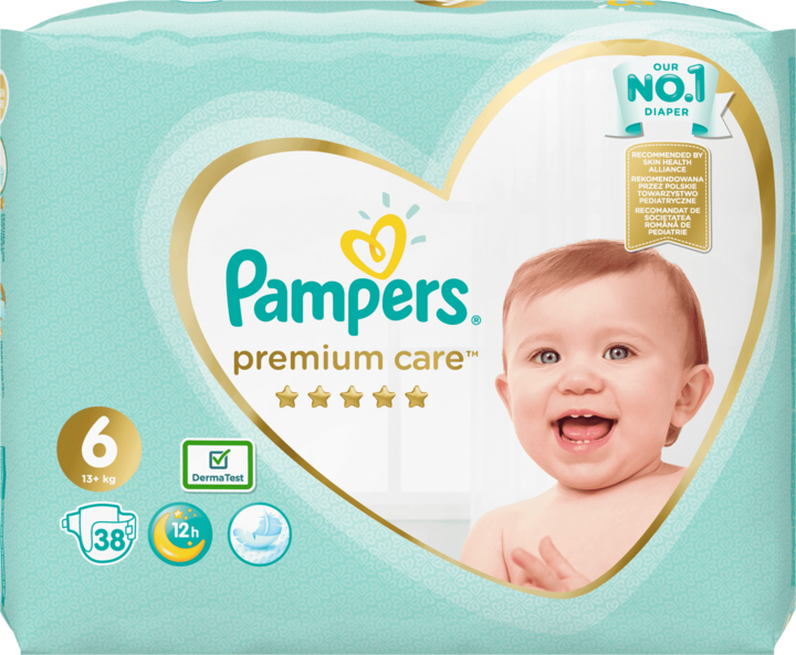 pieluchy pampers w carrefour promocja