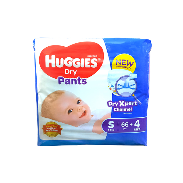 pampers pants pieluchomajtki 4 maxi 52 szt