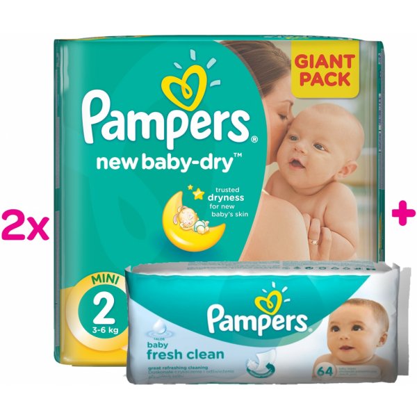 pieluchy 1 pampers