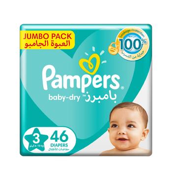 nieodpowiedni pampers