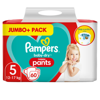 pampers fresh clean 12x64