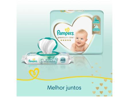 tesco pieluchy pampers premium care 4