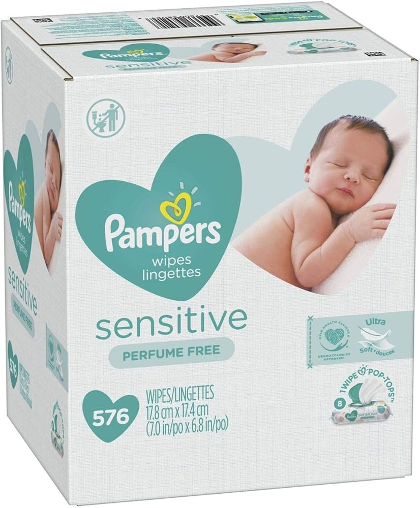 pampers chusteczki allegro