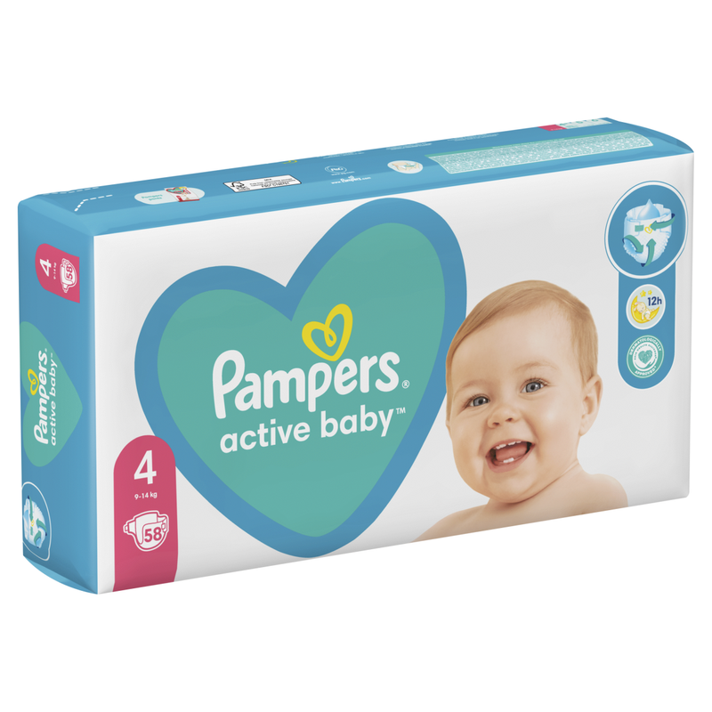 pampers pants 4 od ilu kg