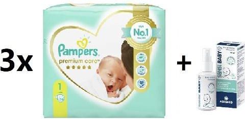 pieluchy pampers premium care 1 new born