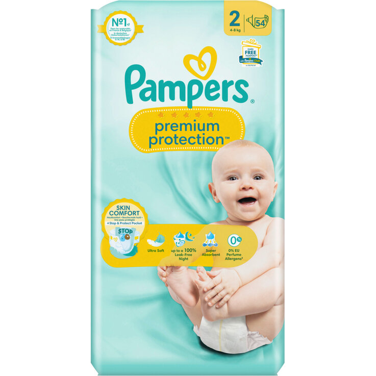 pieluchy pampers 1 allegro