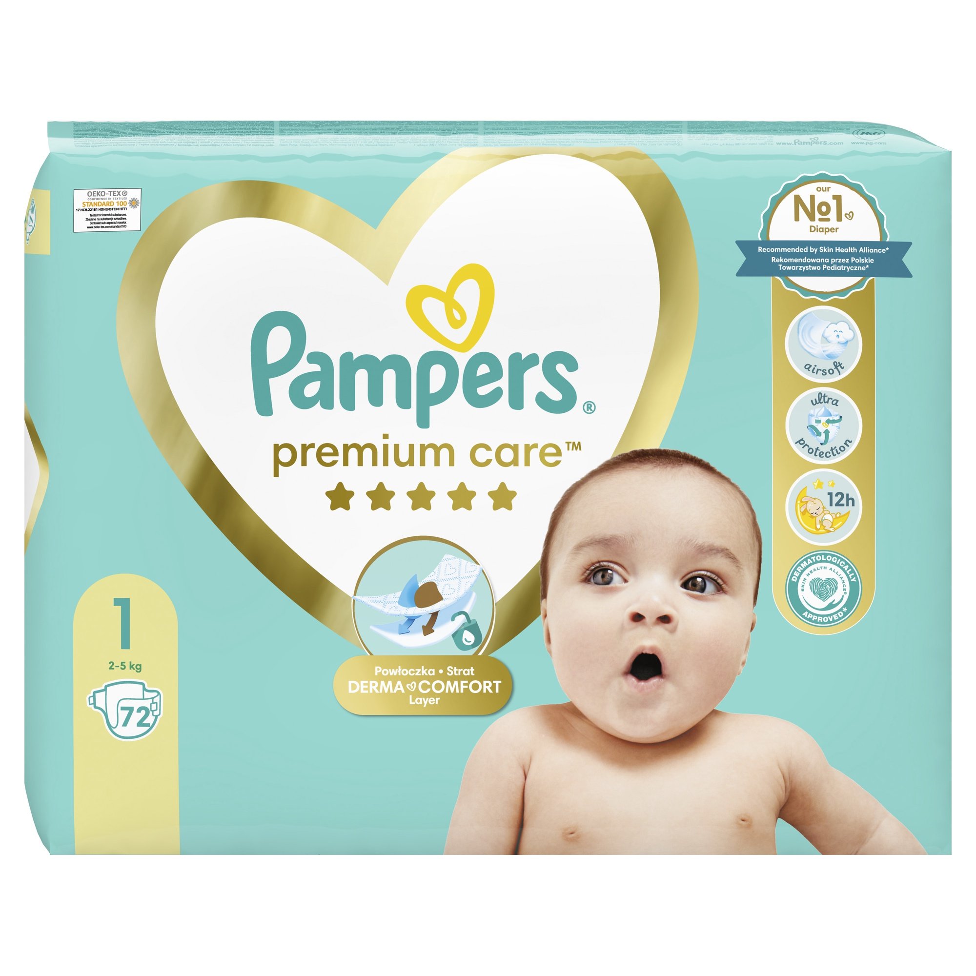 pampers premium care 0 promocja