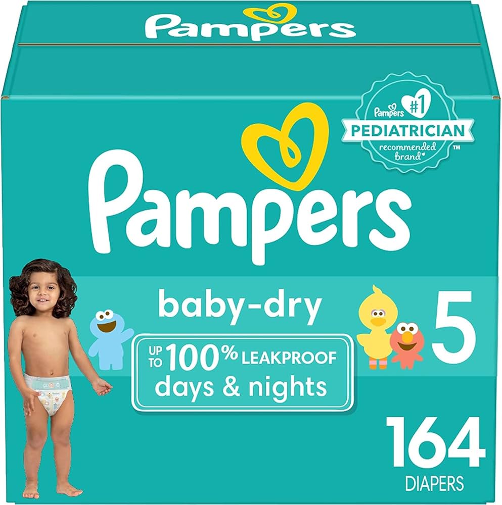 pampers new born zlote