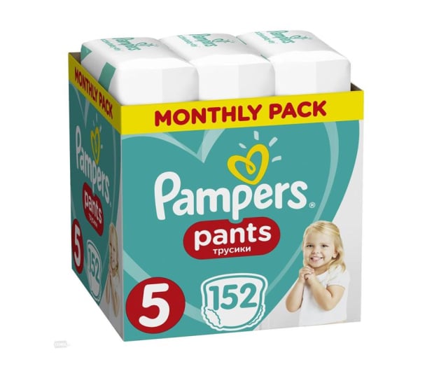 pampers wskaznik mokrej