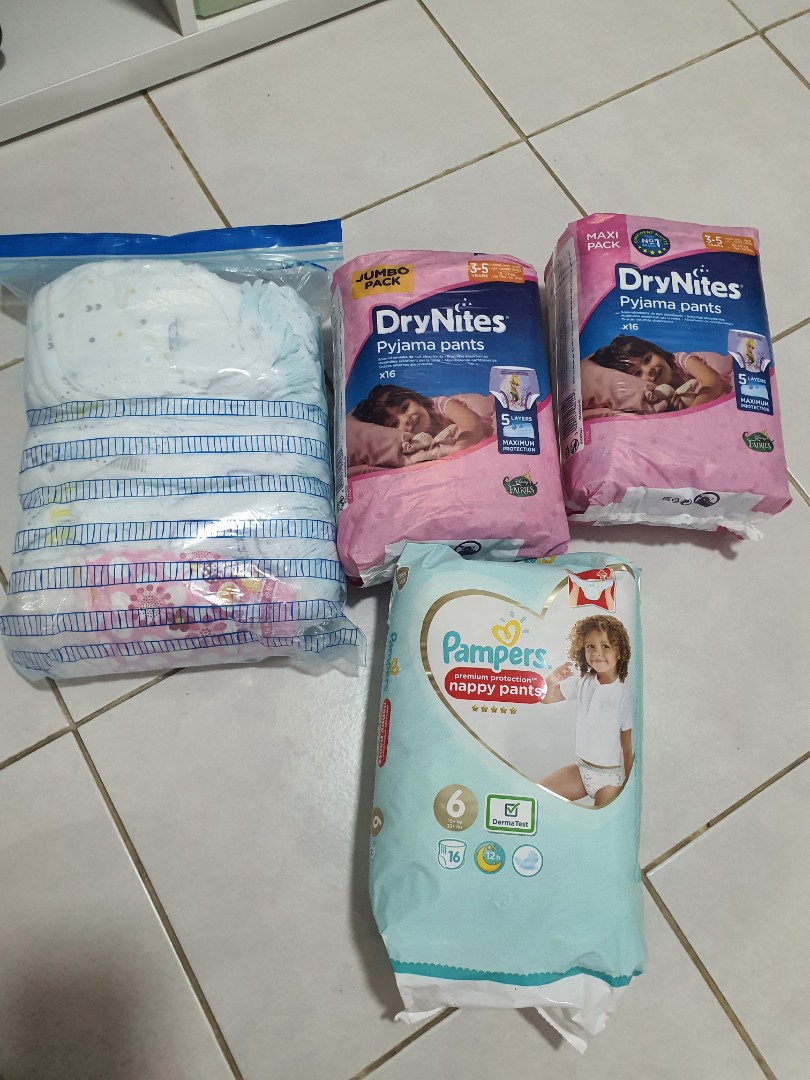 pampers husteczki