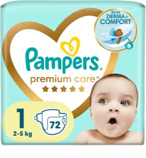 pampers newbaby-dry pieluchy rozmiar 2