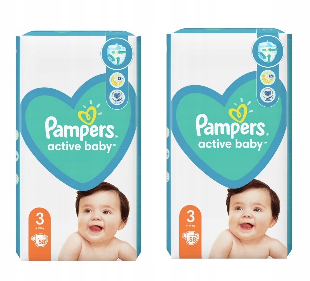 pampers proces pielęgnowania