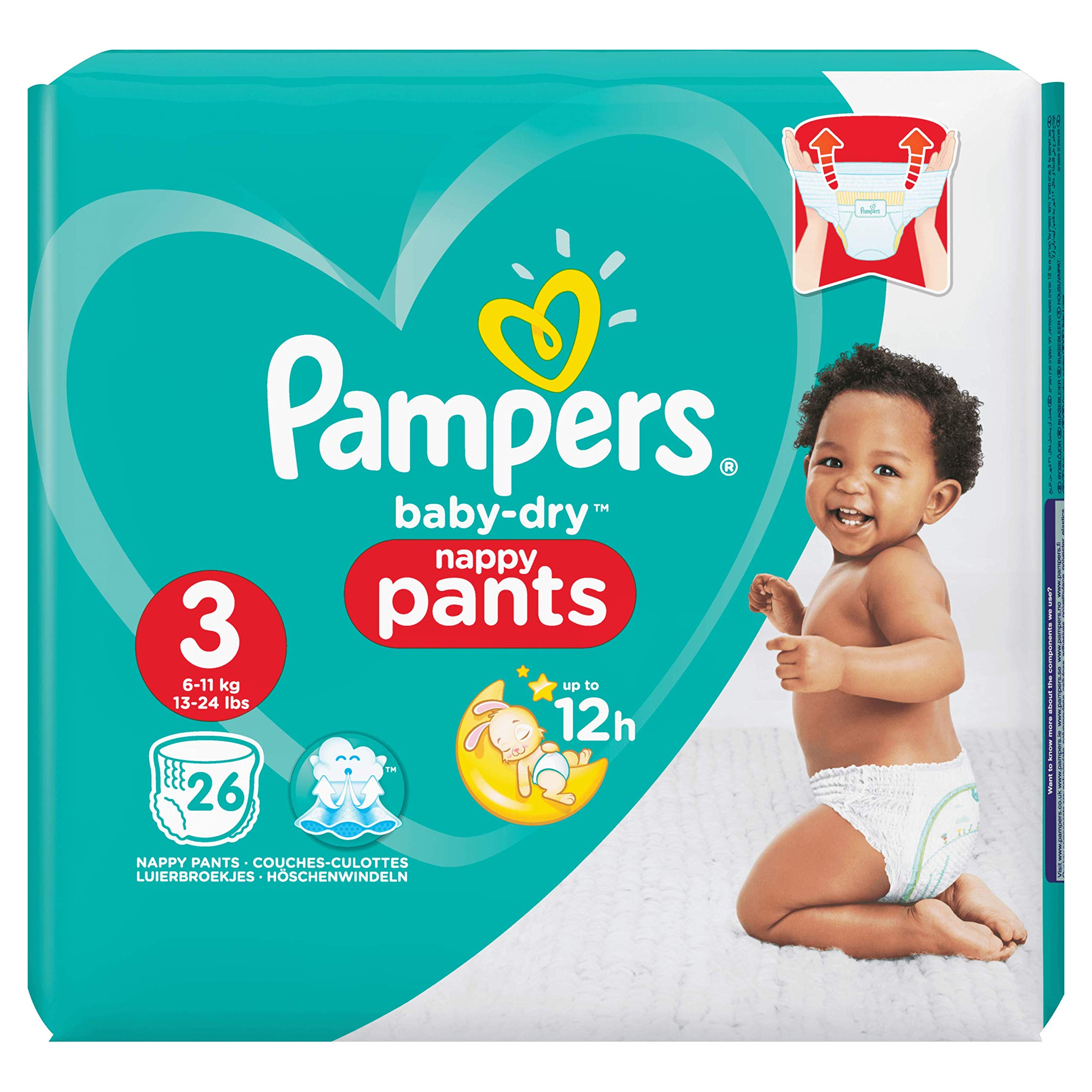 pampers premium care 22 sztuki