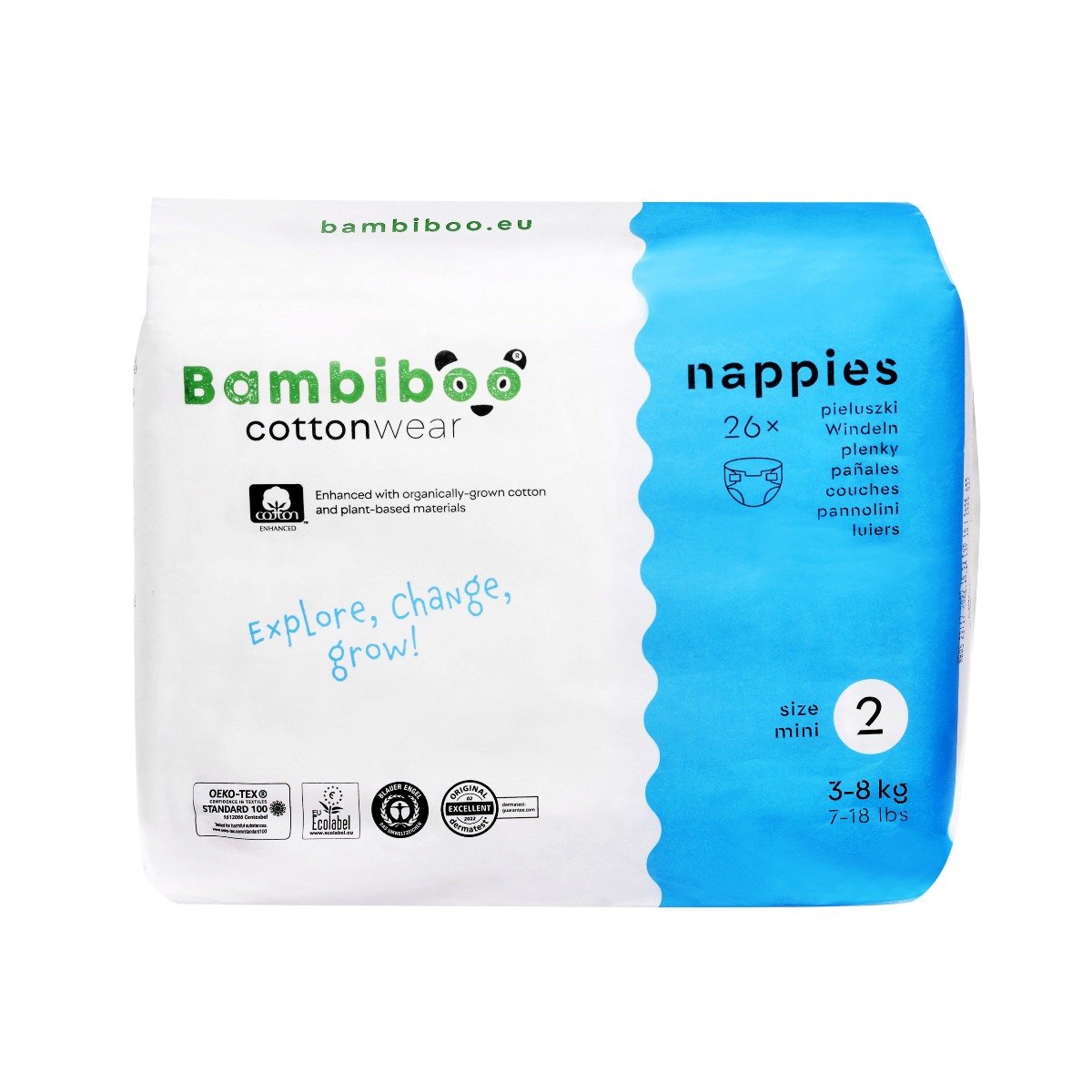 chusteczki pampers natural clean opinie