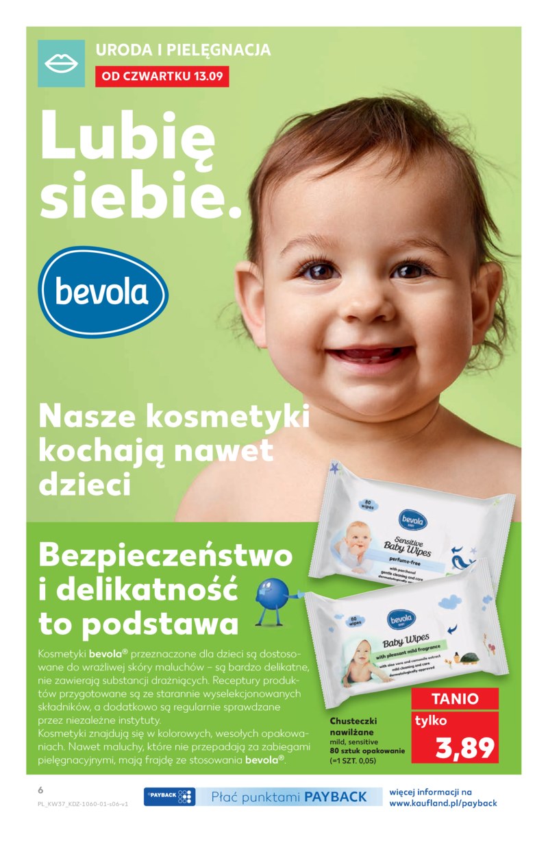 pampers specyfikacja