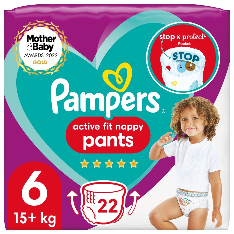 nowe pieluchy pampers active baby dry 2x