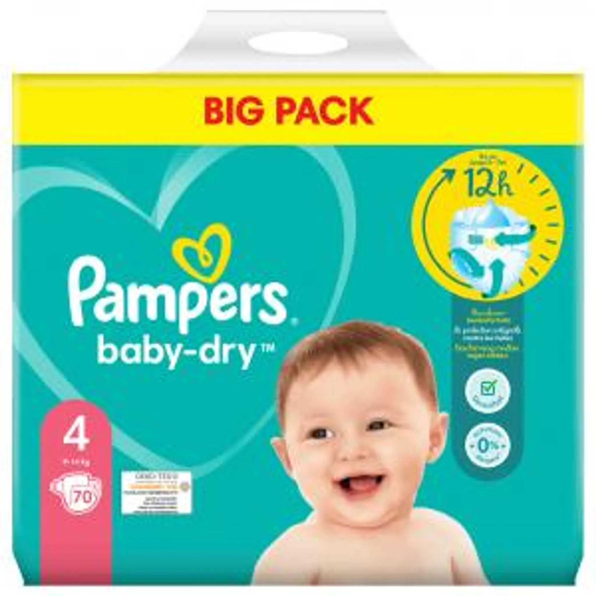 pampers premium care 1 38 sztuk