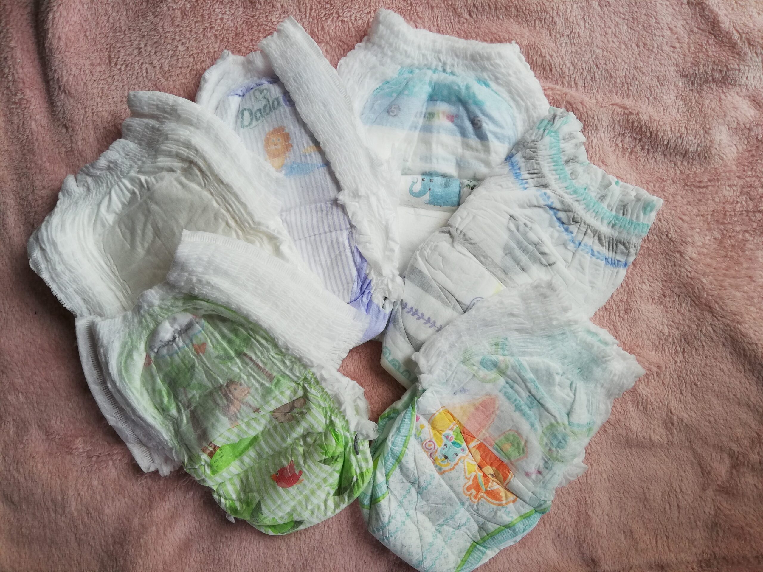 pampers panty kaufland