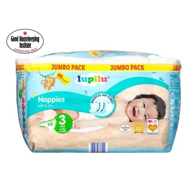 biedronka pieluchy pampers 29 99