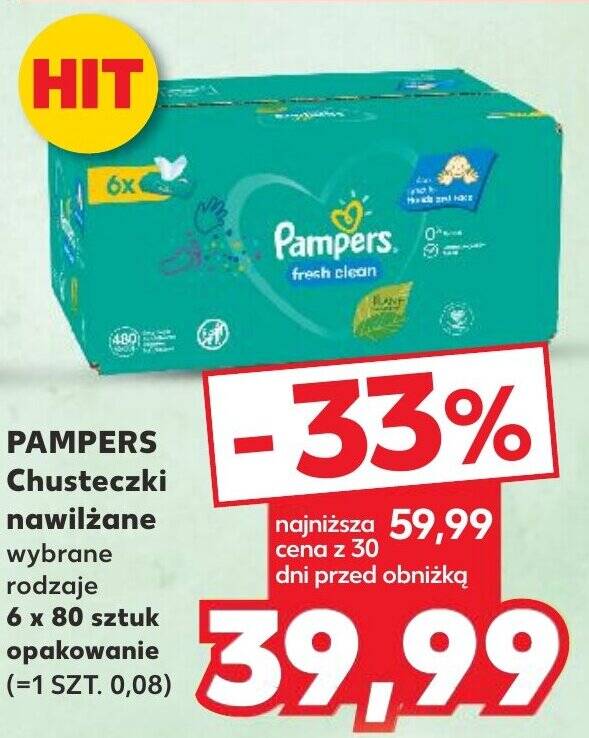 pampers pure pieluchy skład