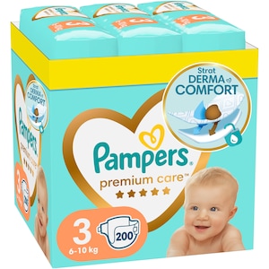 pampers premium care 4 52 szt