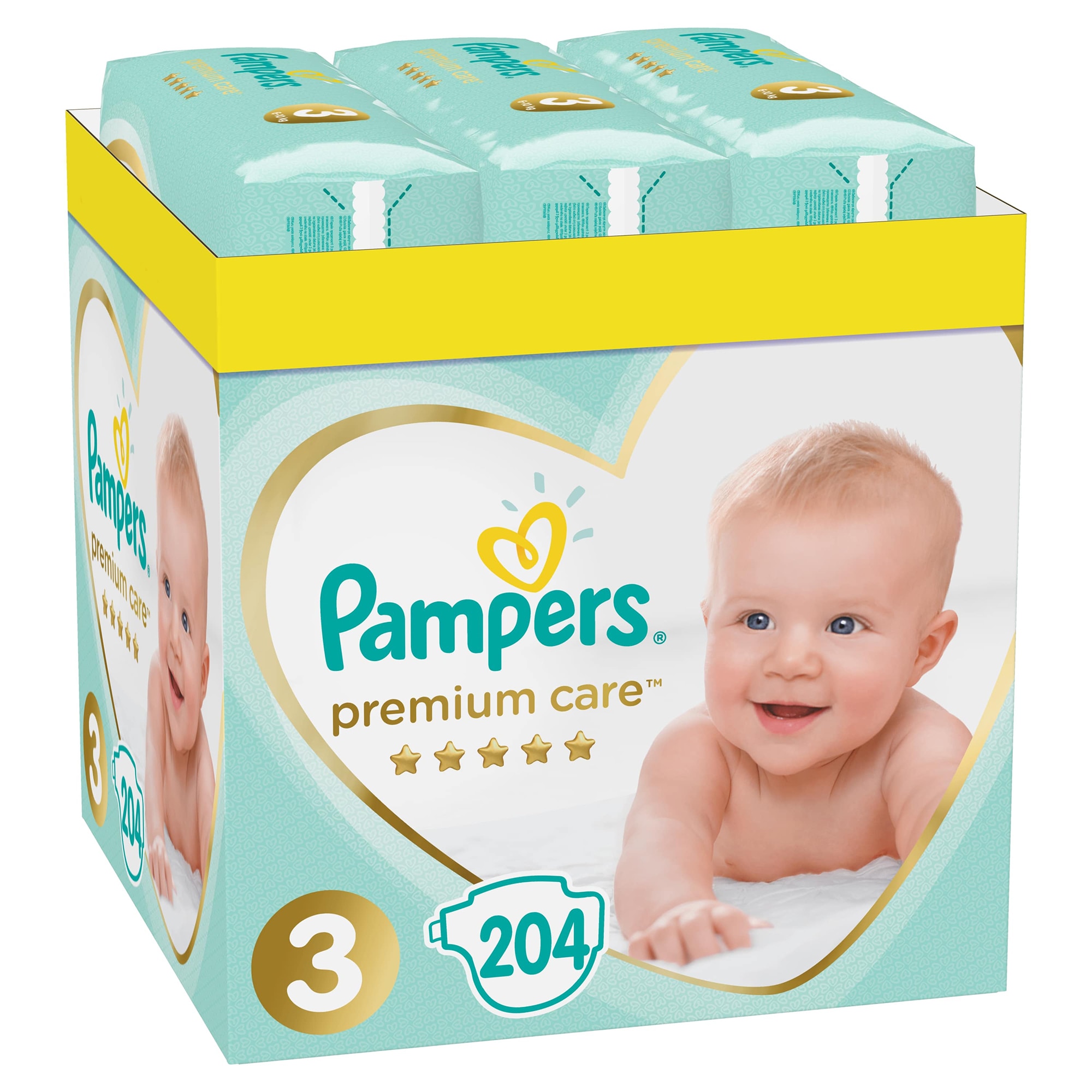 propocja pampers pants 5