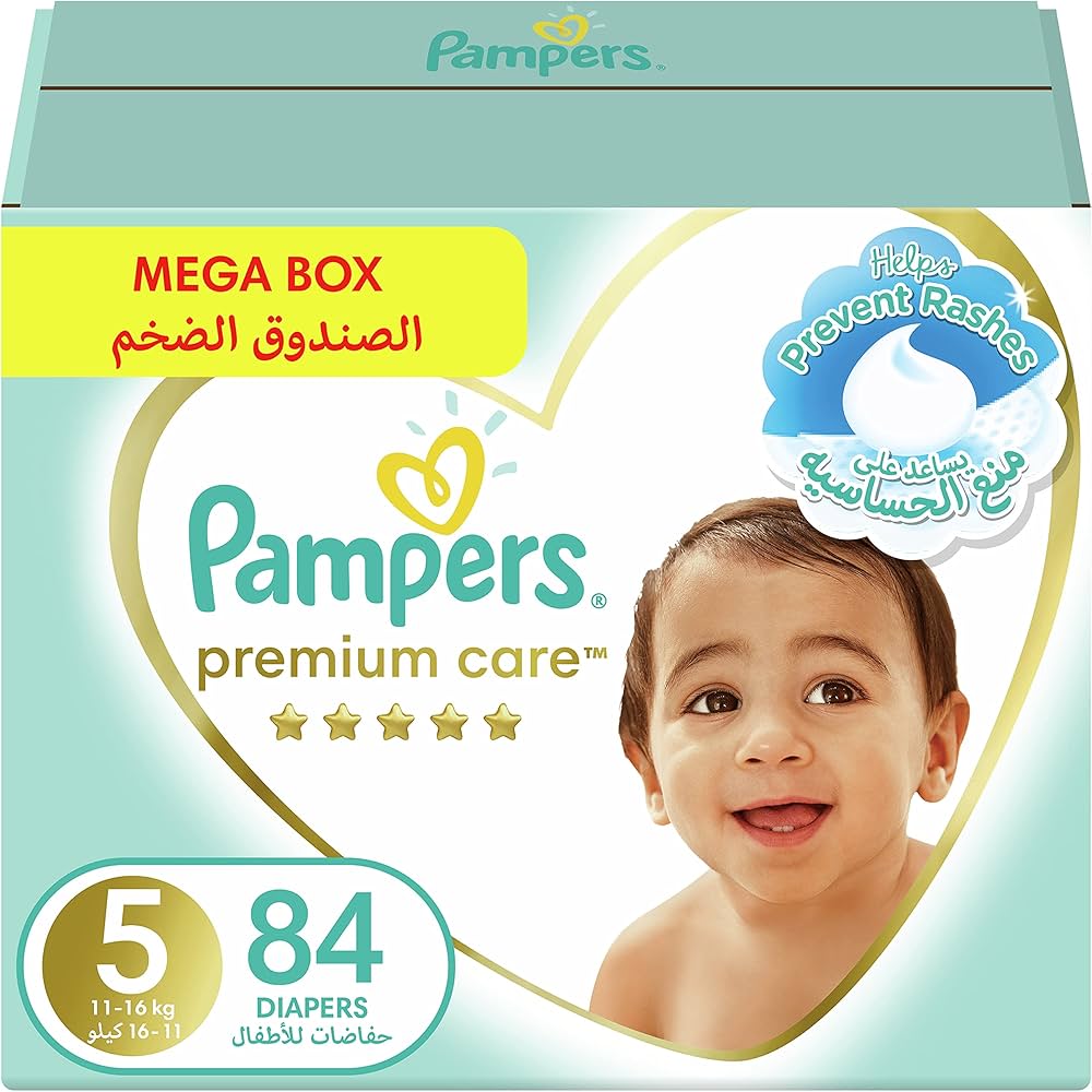 rossman chusteczki pampers 6x64