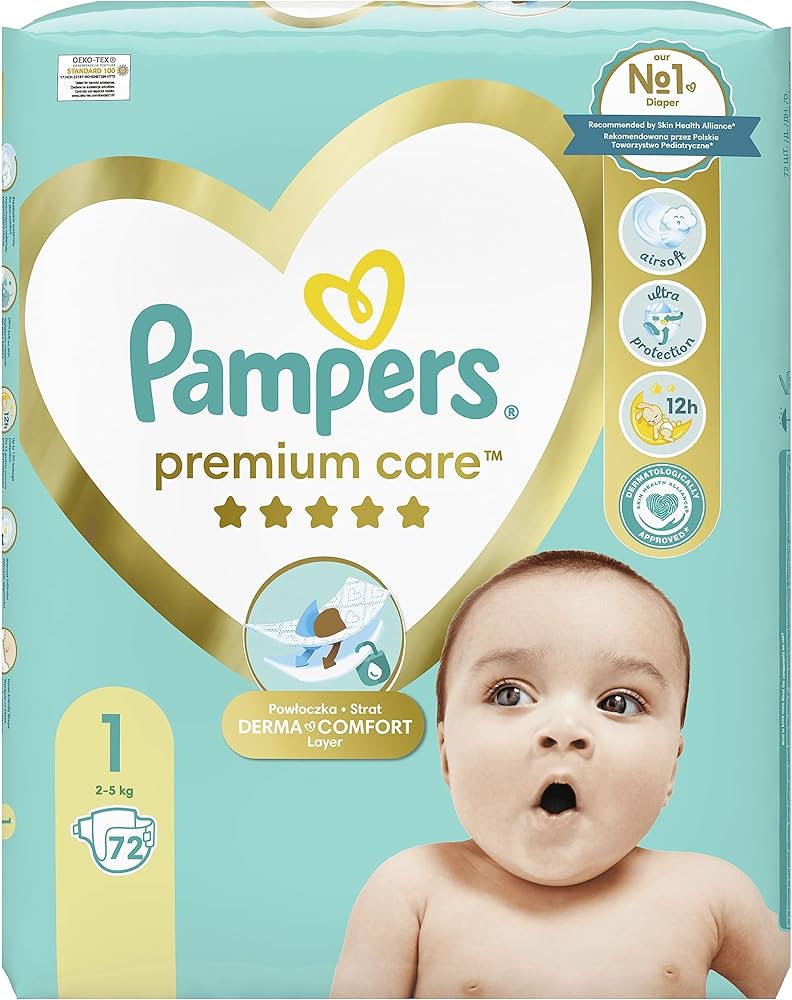 pampers premium care 0 opinie