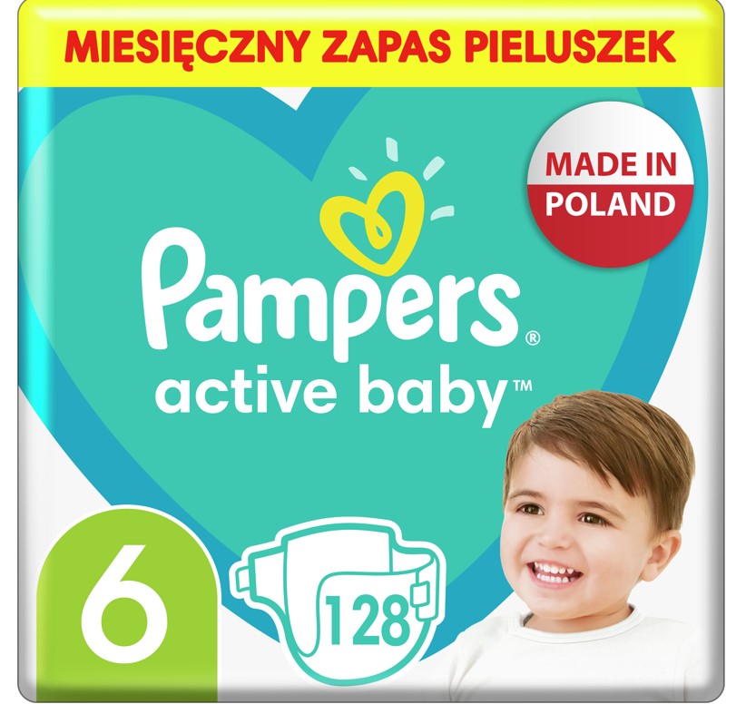 pieluszki pampers rozmiar 2