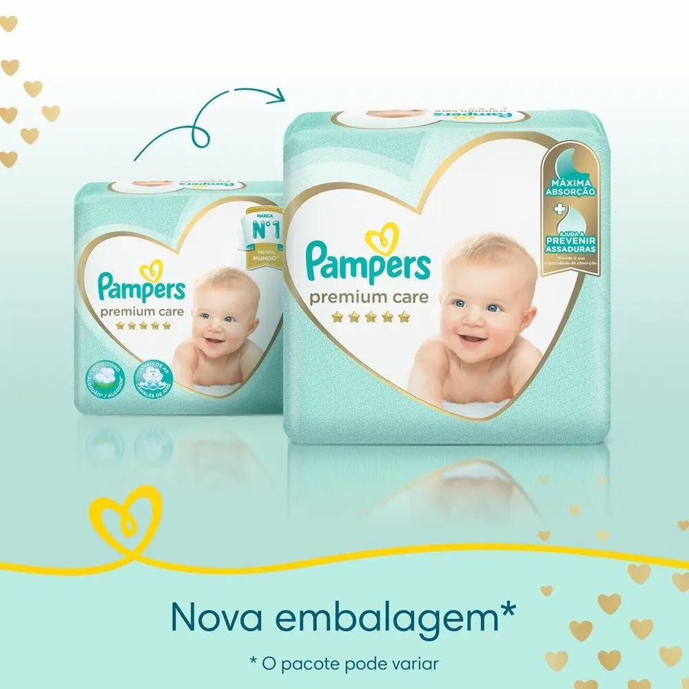 pampers premium care a zwykłe