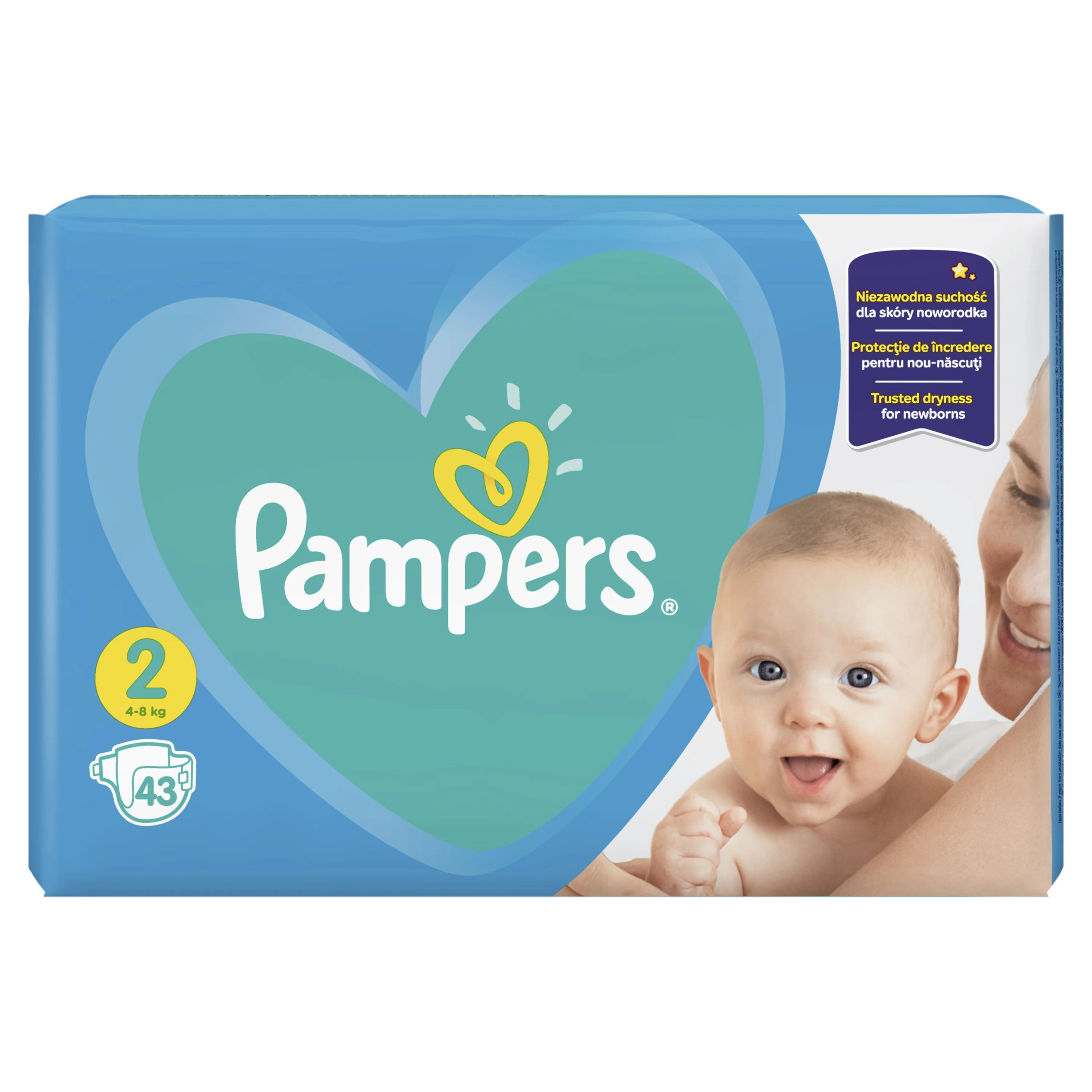 pieluchomajtki pampers pants 5