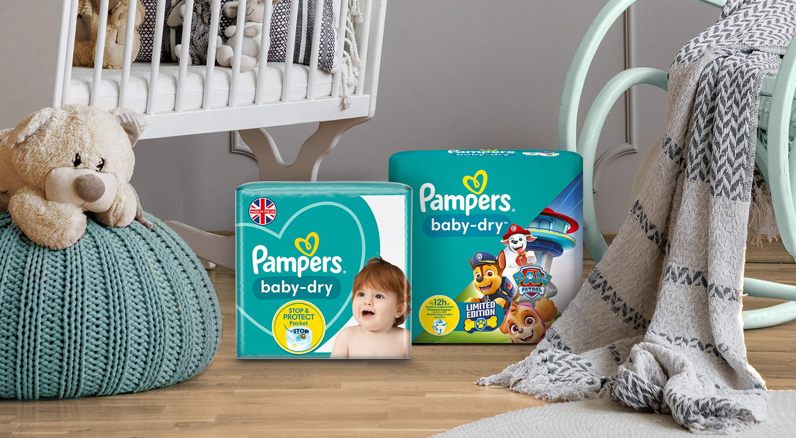 pampers pod silnik