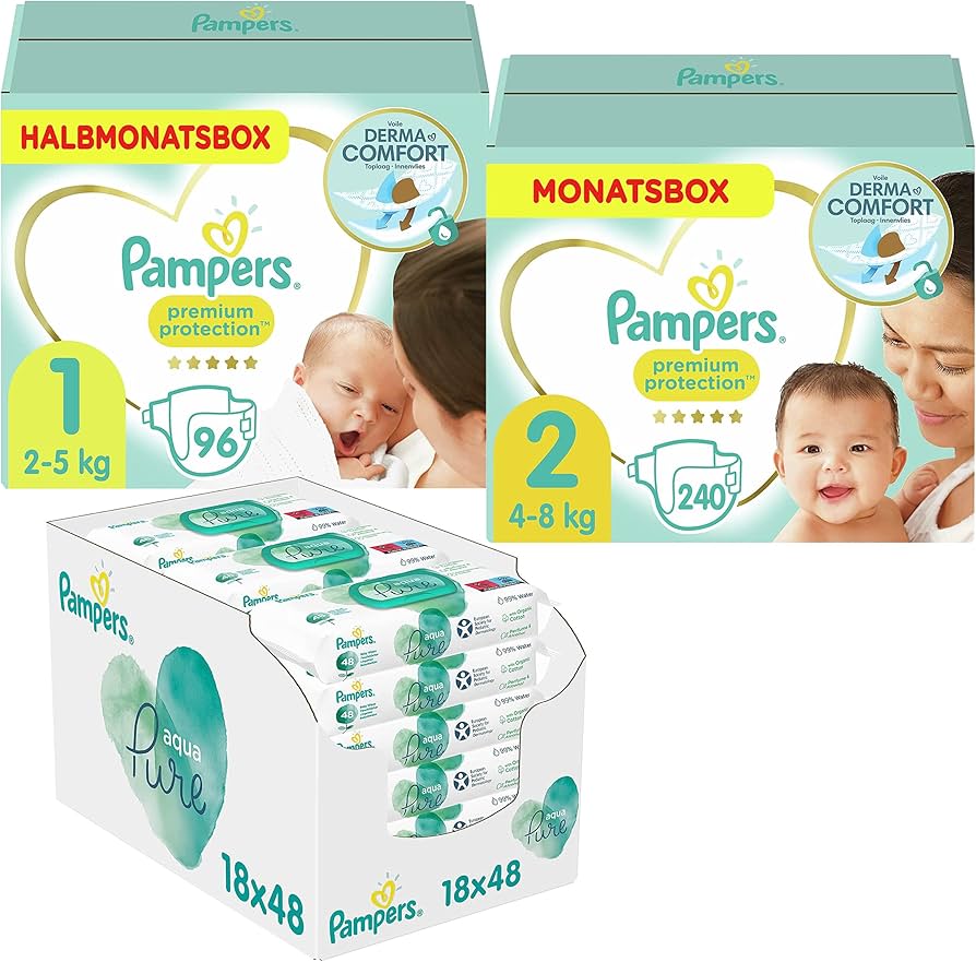 pampers pants na basen jak stosować