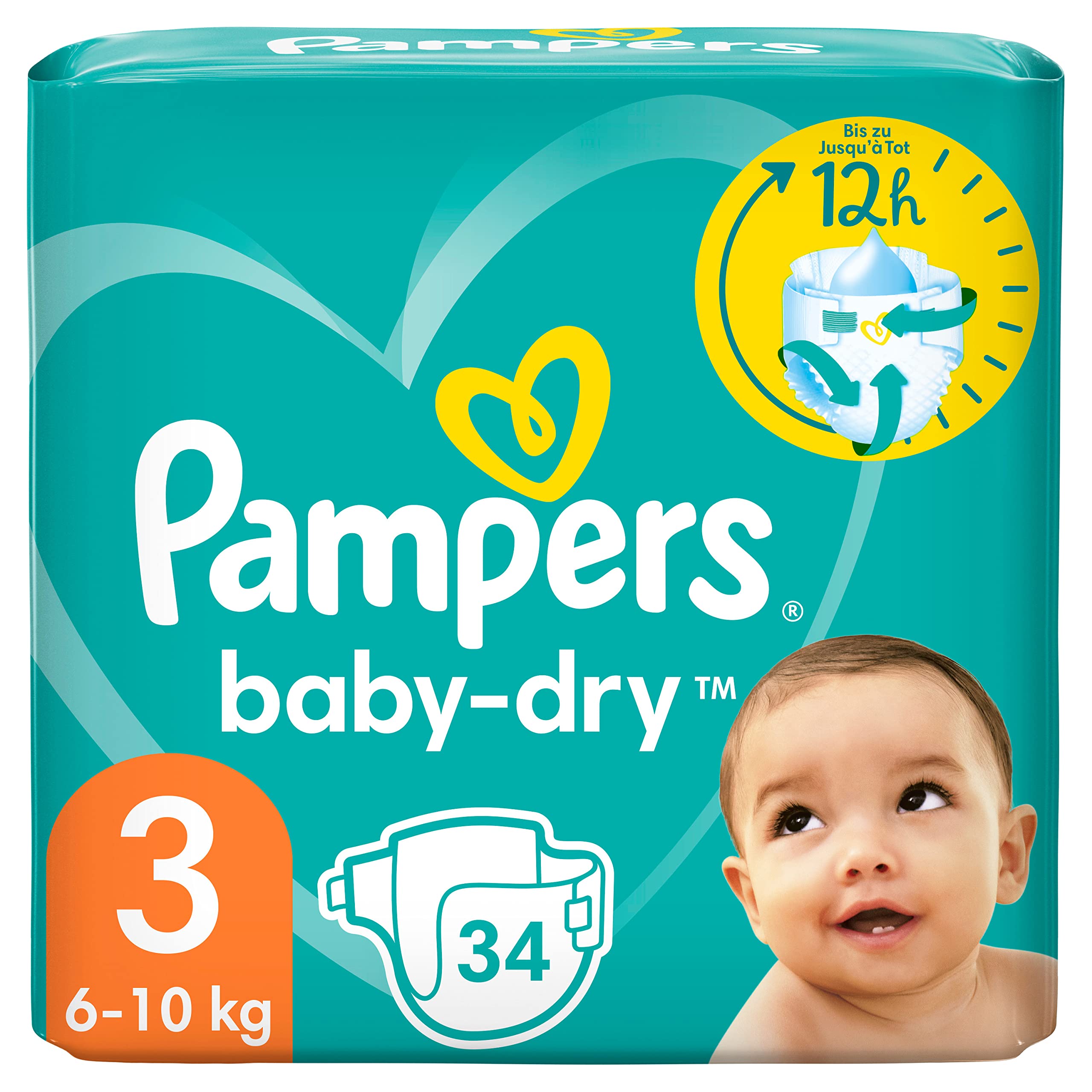 pampers complete clean