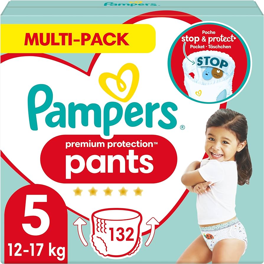 pampers pants 5 dls chlopca