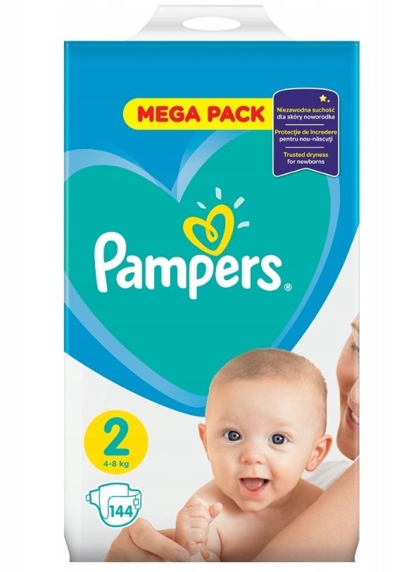 pampers premium care 1 waga