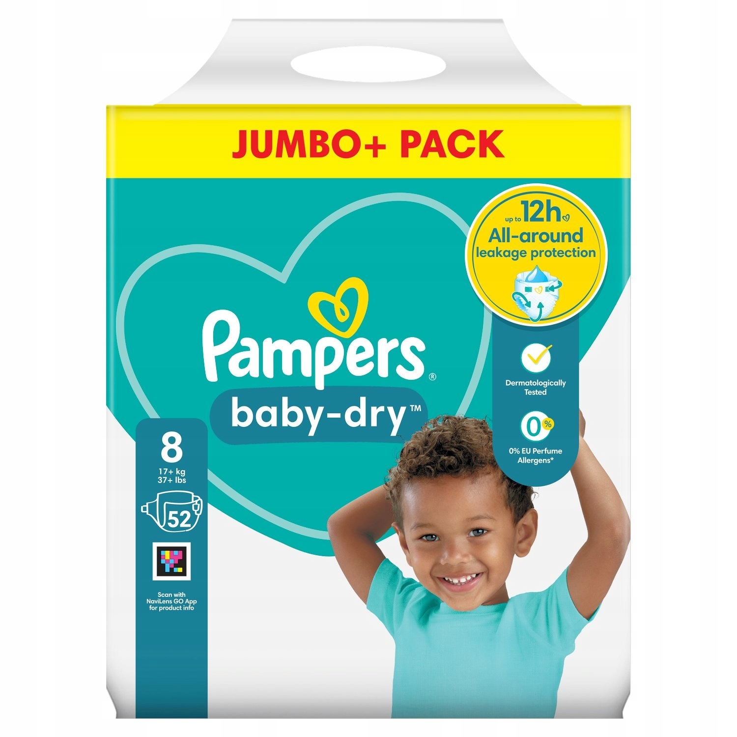 pampers comfort dry