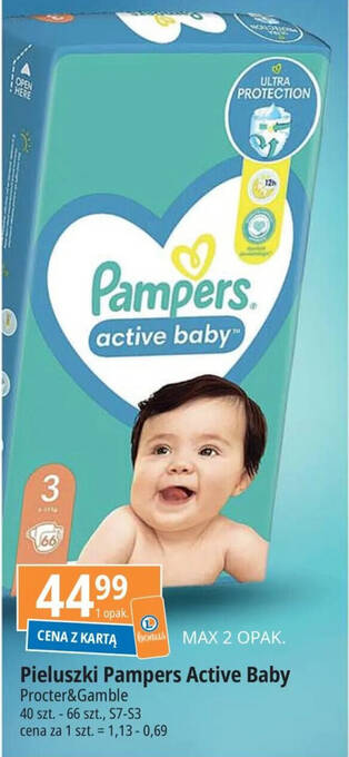 pampers 4 active baby dry