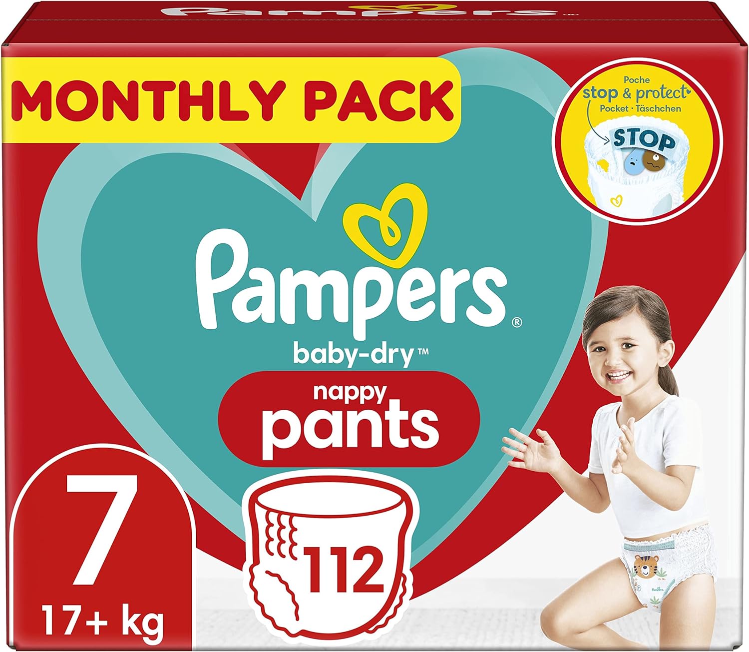 pampers naturally clean chusteczki nawilżane 6 x 64 szt