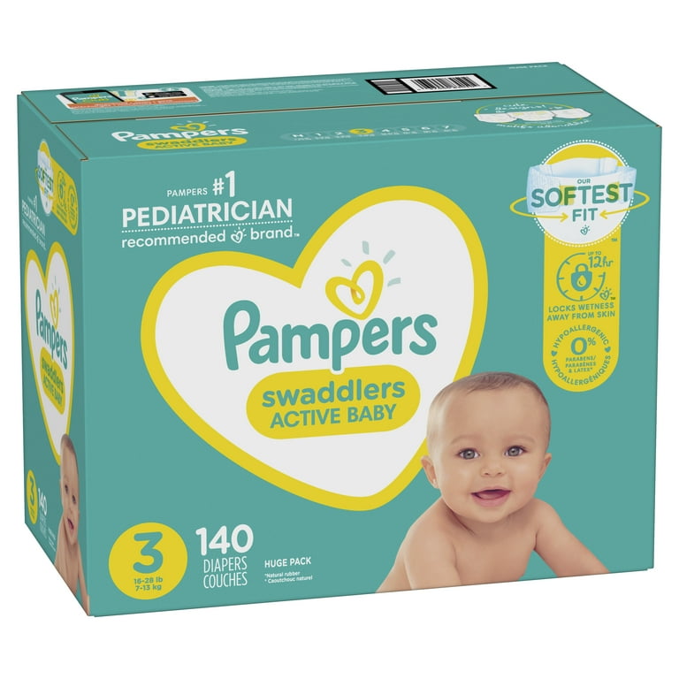 pampers na noc do kiedy