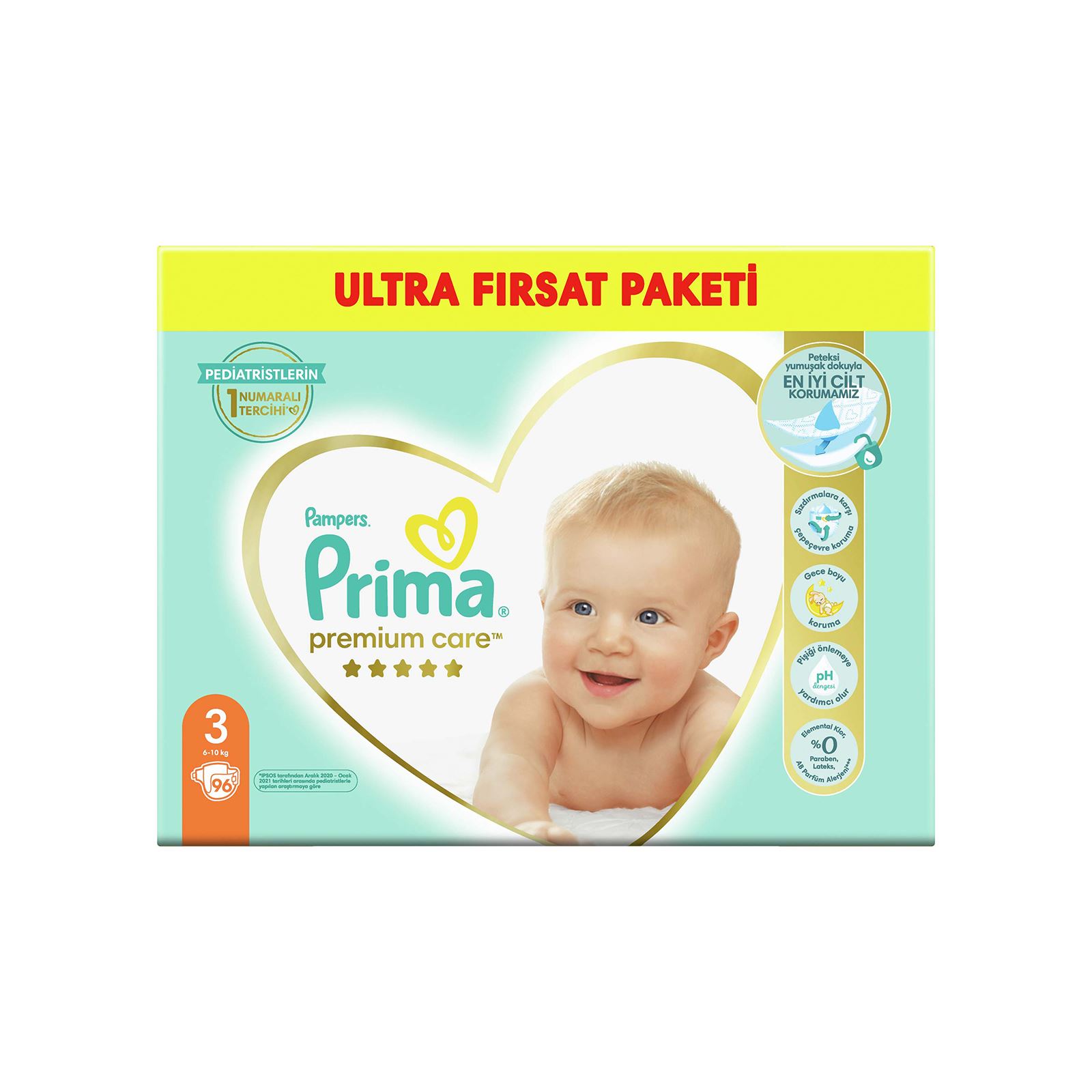 pampers 6 carrefour