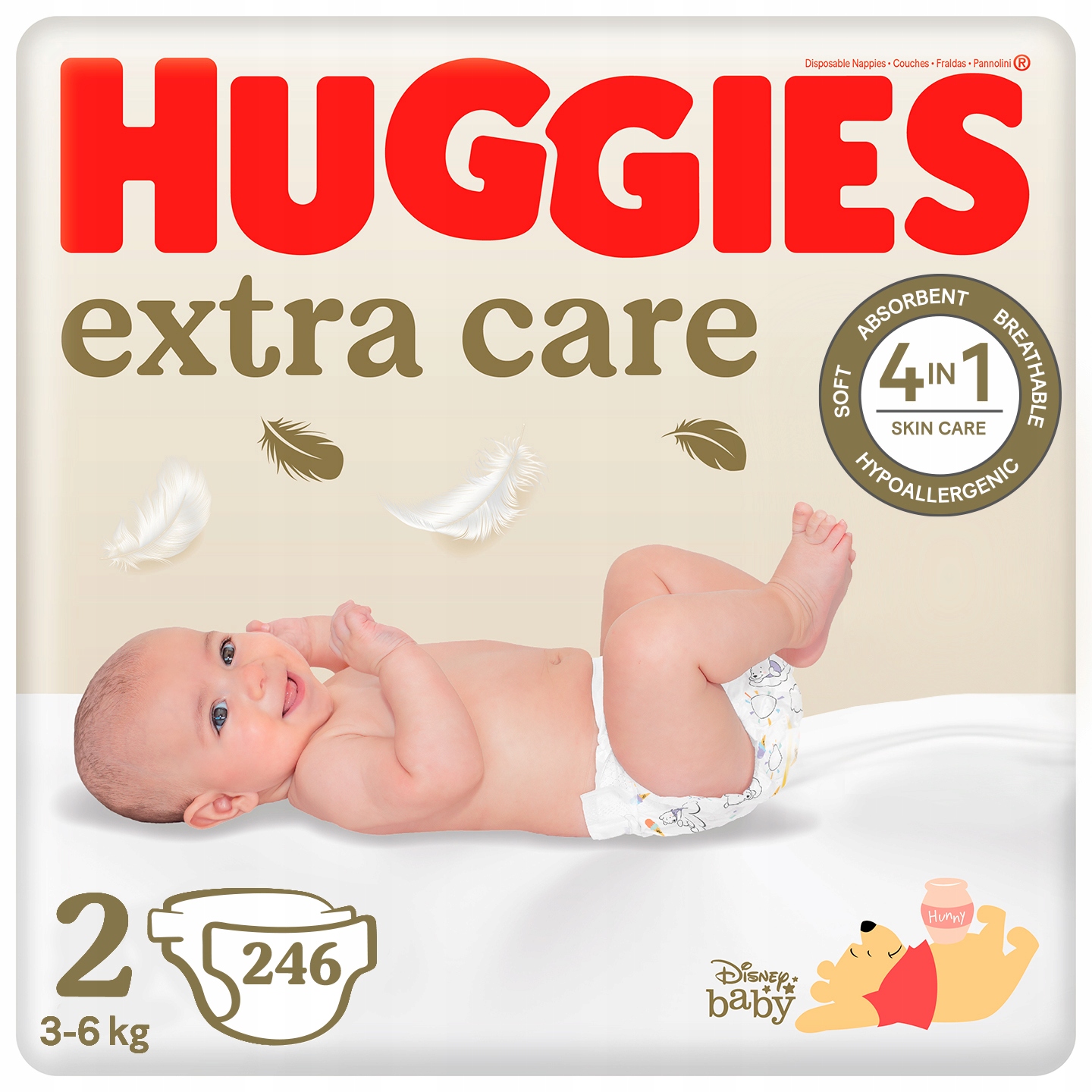 huggies water nappies