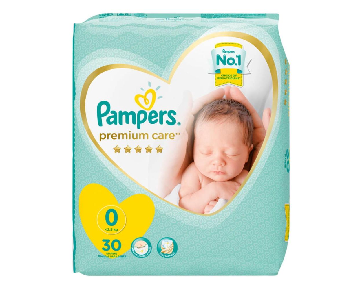 pampers premium care 2 new baby