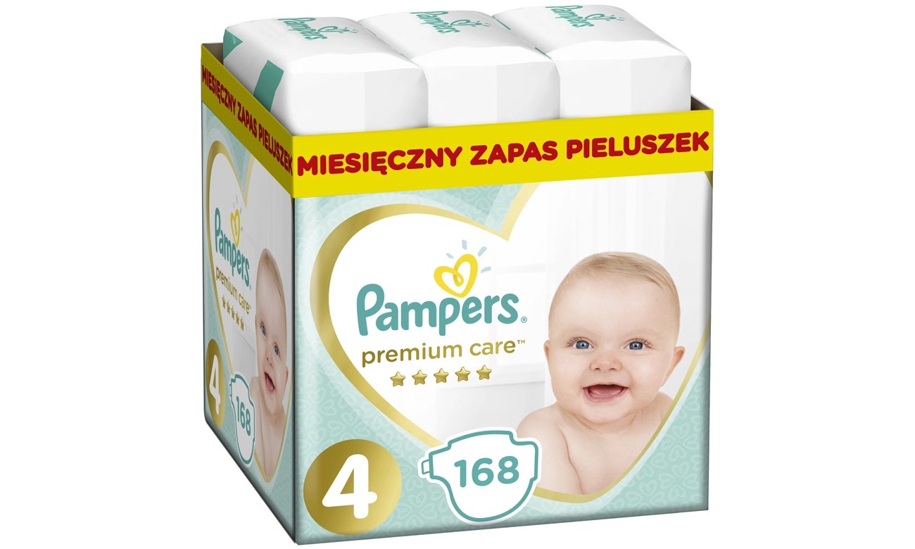 pampers 4 jaki wiek