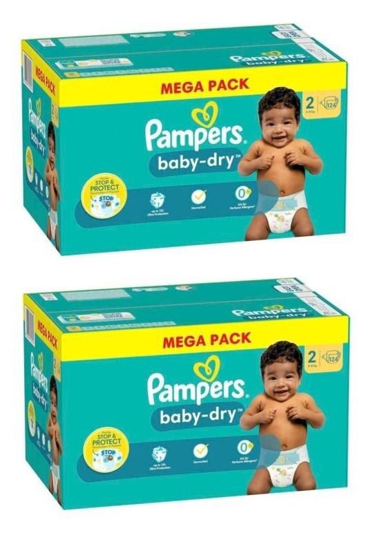 pieluchomajtki pampers 4maxi 100 sztuk