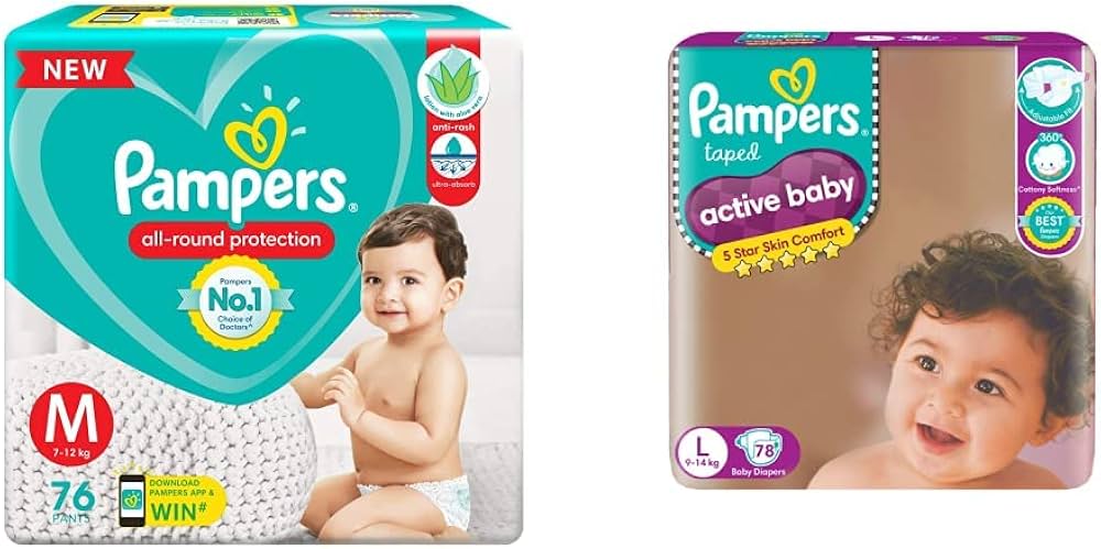 pampers program