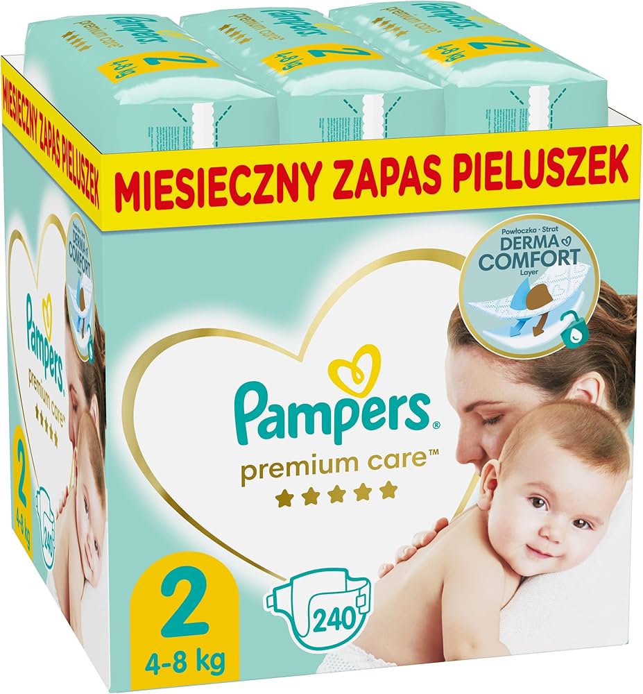 pieluchy pampers cena za sztukę