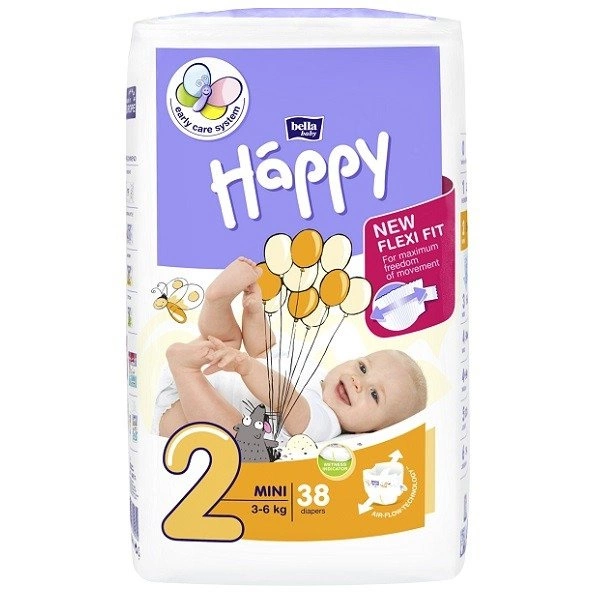 pampers 4 biedronka marzec 2019