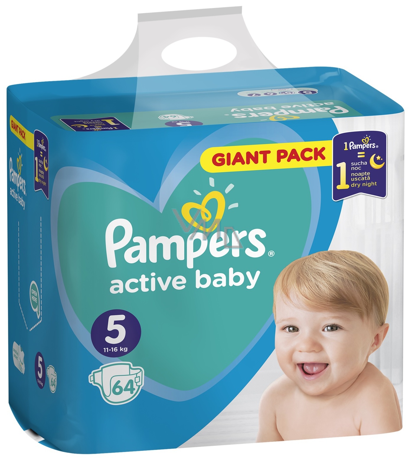 pampers pure 2 monatsbox