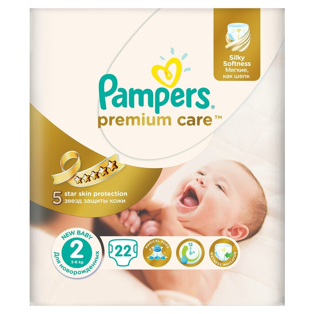 pampers premium care 4 pieluchomajtki